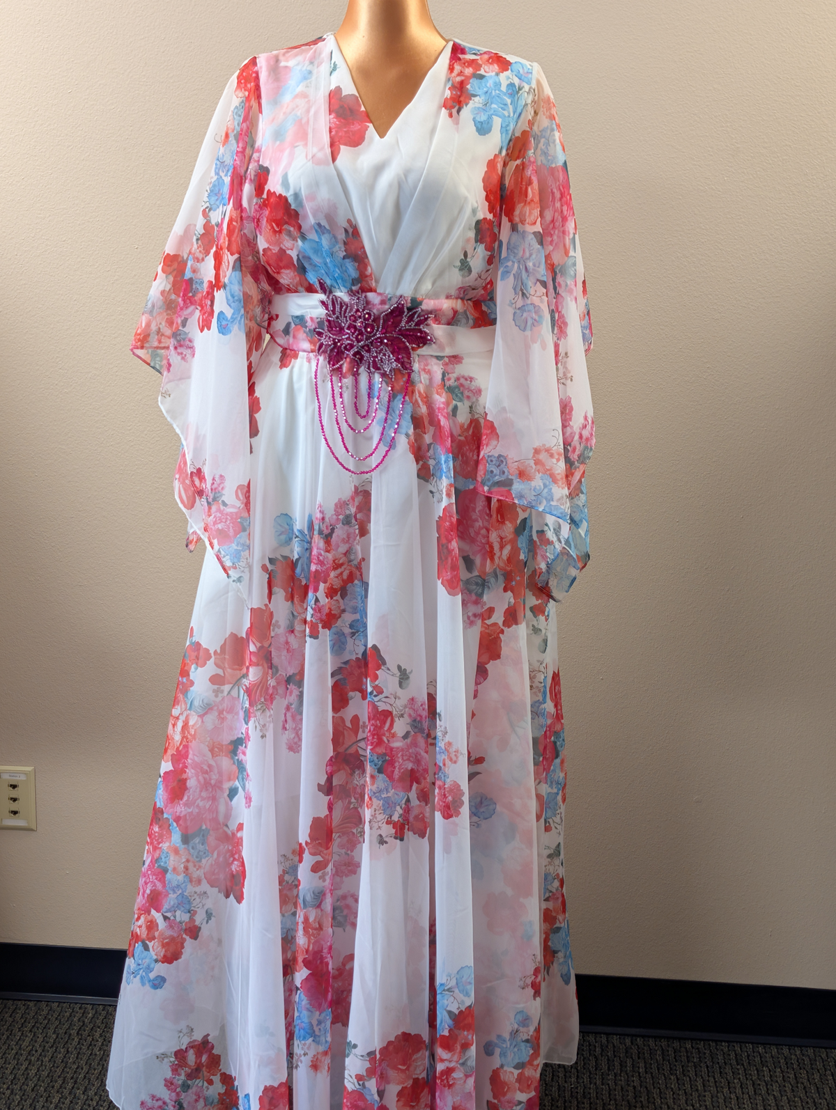 A-Line Flowing Dress