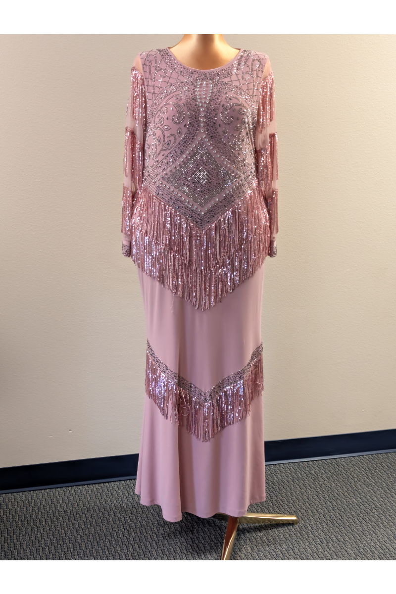 Stoned Designed Dress