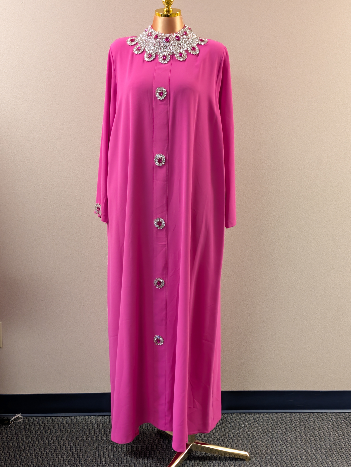 A-Line Maxi Dress
