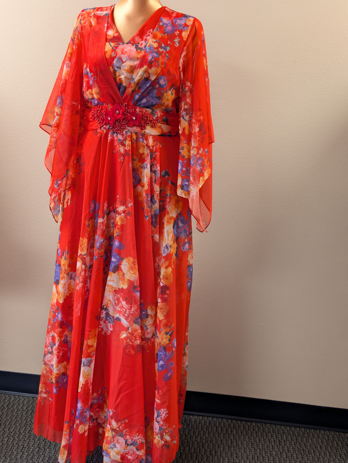 A-Line Flowing Dress