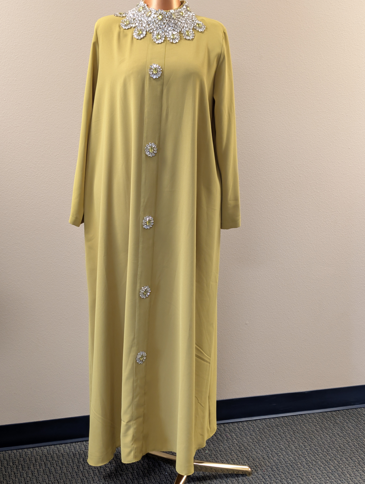 A-Line Maxi Dress