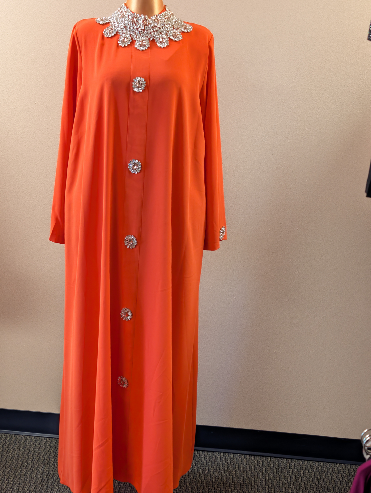 A-Line Maxi Dress