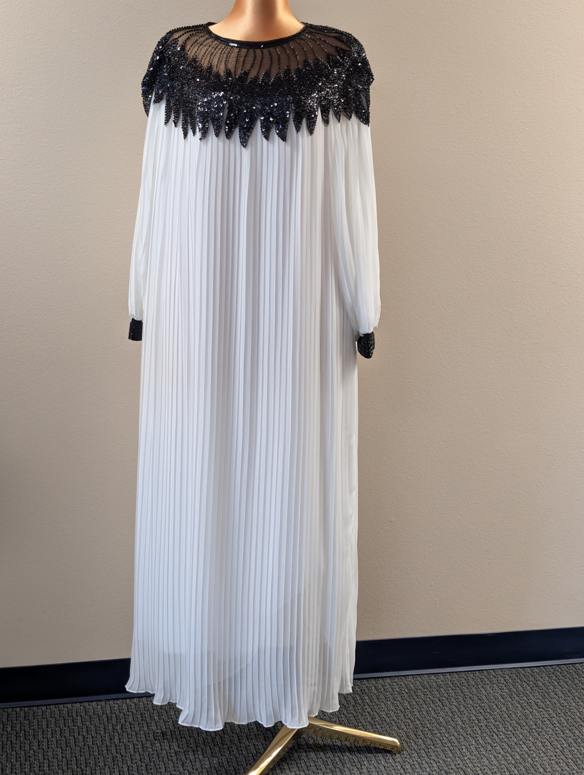 Laced Flowing Dress