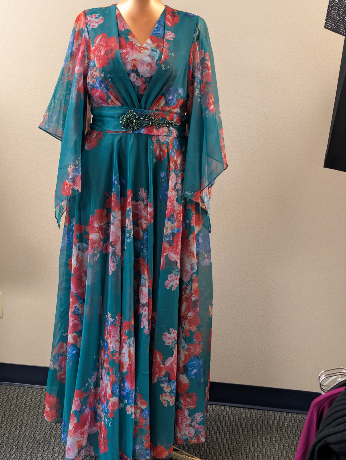 A-Line Flowing Dress