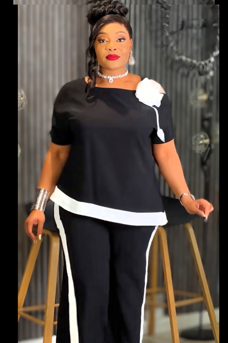 Two Piece Pant Set